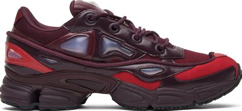 adidas ozweego raf simons burgundy.